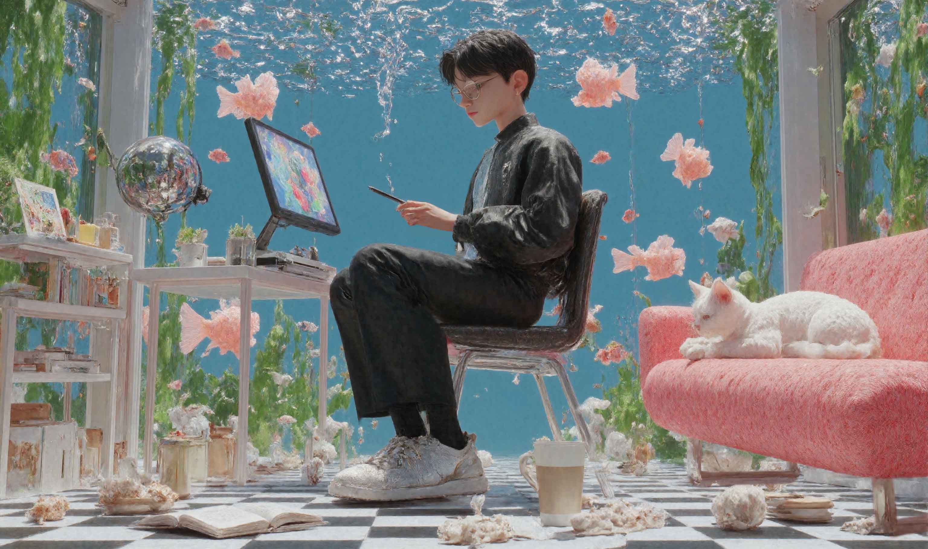 一火超人的個(gè)人主頁(yè)（背景預(yù)覽） - 主頁(yè)背景設(shè)置 - 站酷設(shè)計(jì)師一火超人原創(chuàng)素材 - 站酷ZCOOL