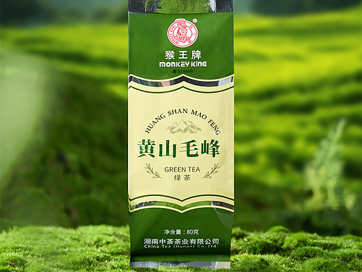中茶-黄山毛峰 | 茶产品拍摄