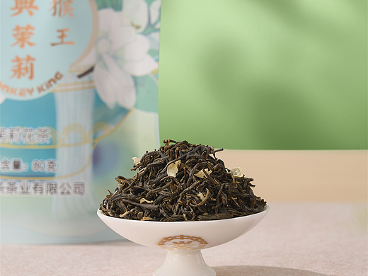 中茶-经典茉莉 | 茶产品拍摄