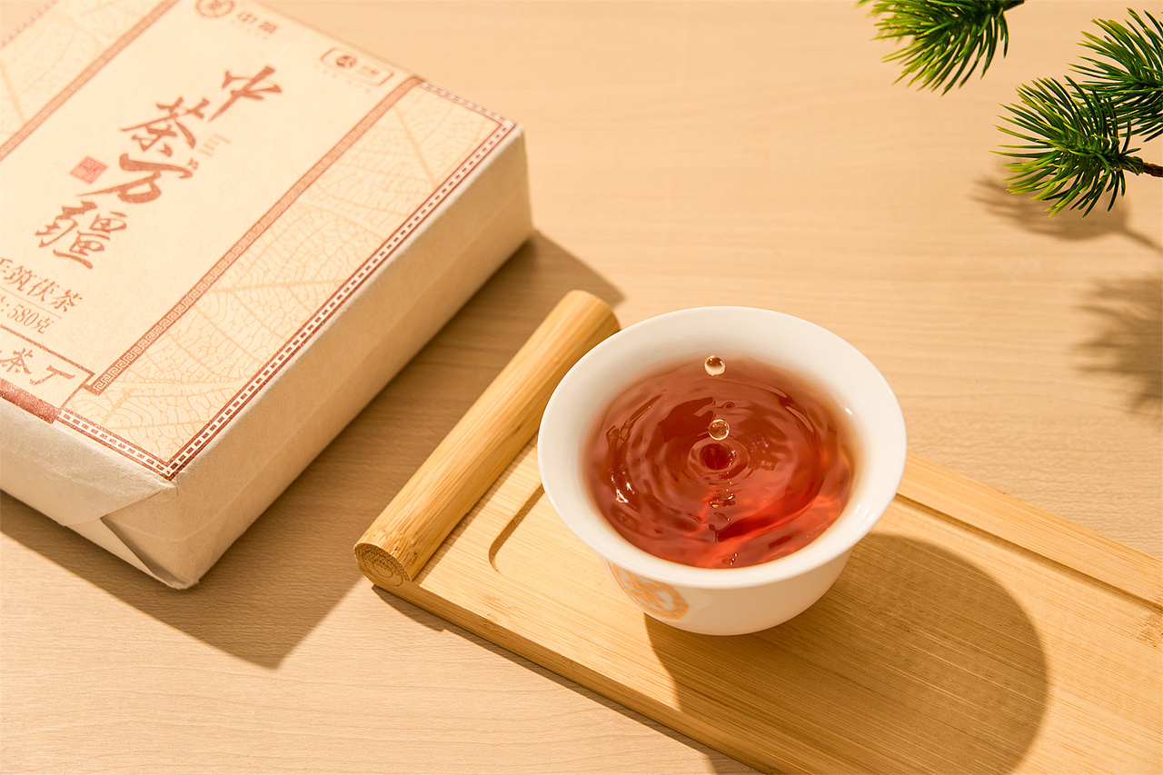 中茶-万疆 | 茶产品拍摄