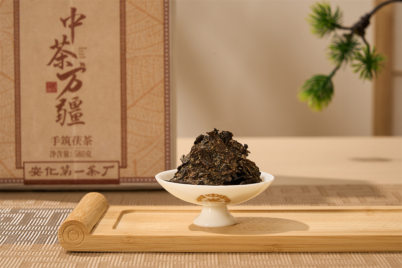 中茶-万疆 | 茶产品拍摄