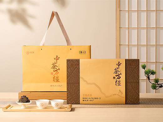 中茶-万疆 | 茶产品拍摄