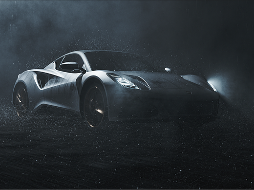 Lotus Emira CGI