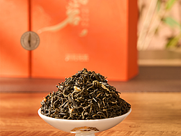 中茶-甄品香茗茉莉 | 茶产品拍摄