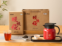中茶-梗梗茯 | 茶产品拍摄