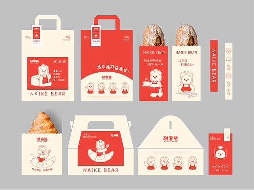 烘焙品牌 快消品食品 面包品牌设计
