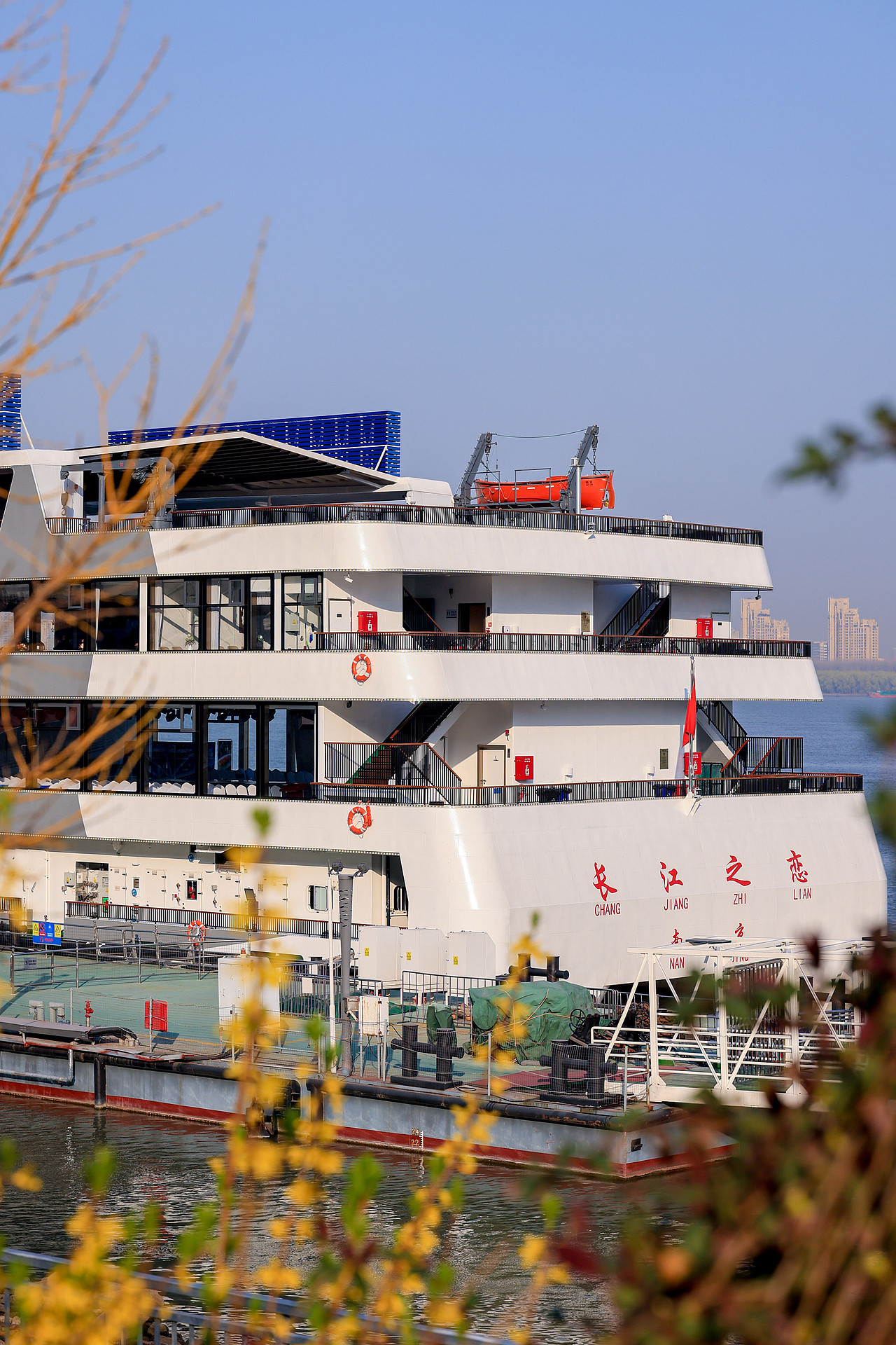南京燕子矶4月春日美图