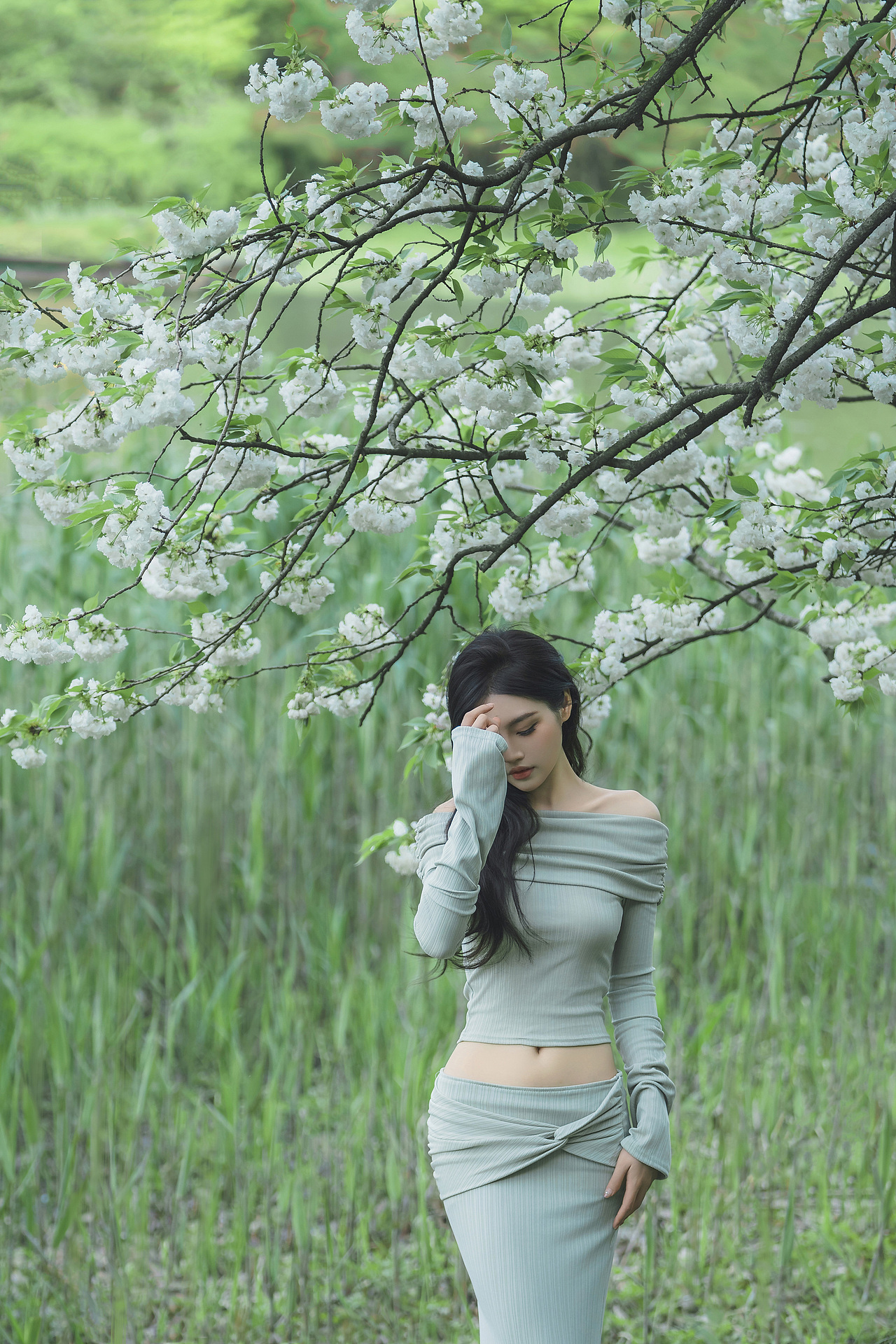 绿色是春天最好的文案