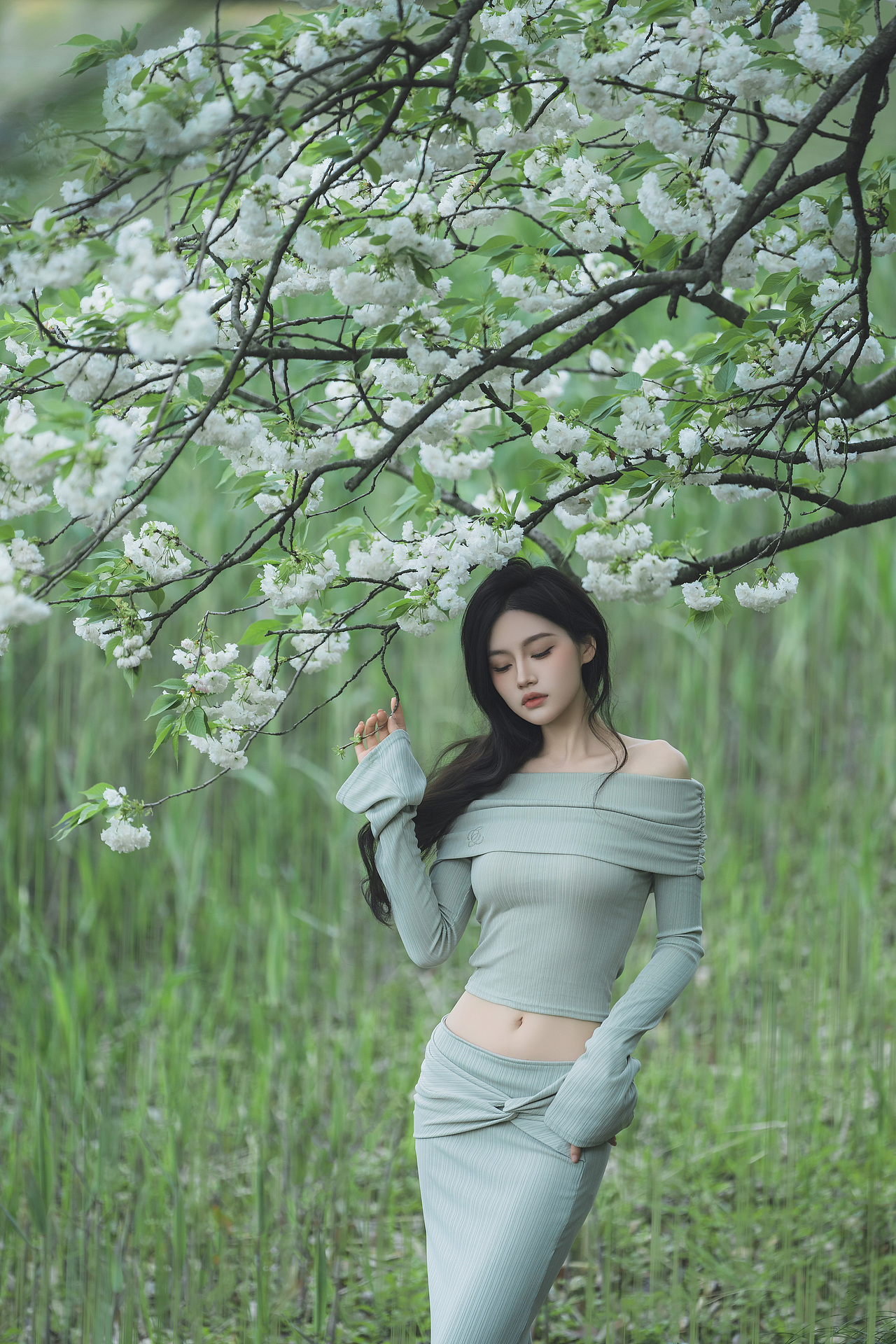 绿色是春天最好的文案