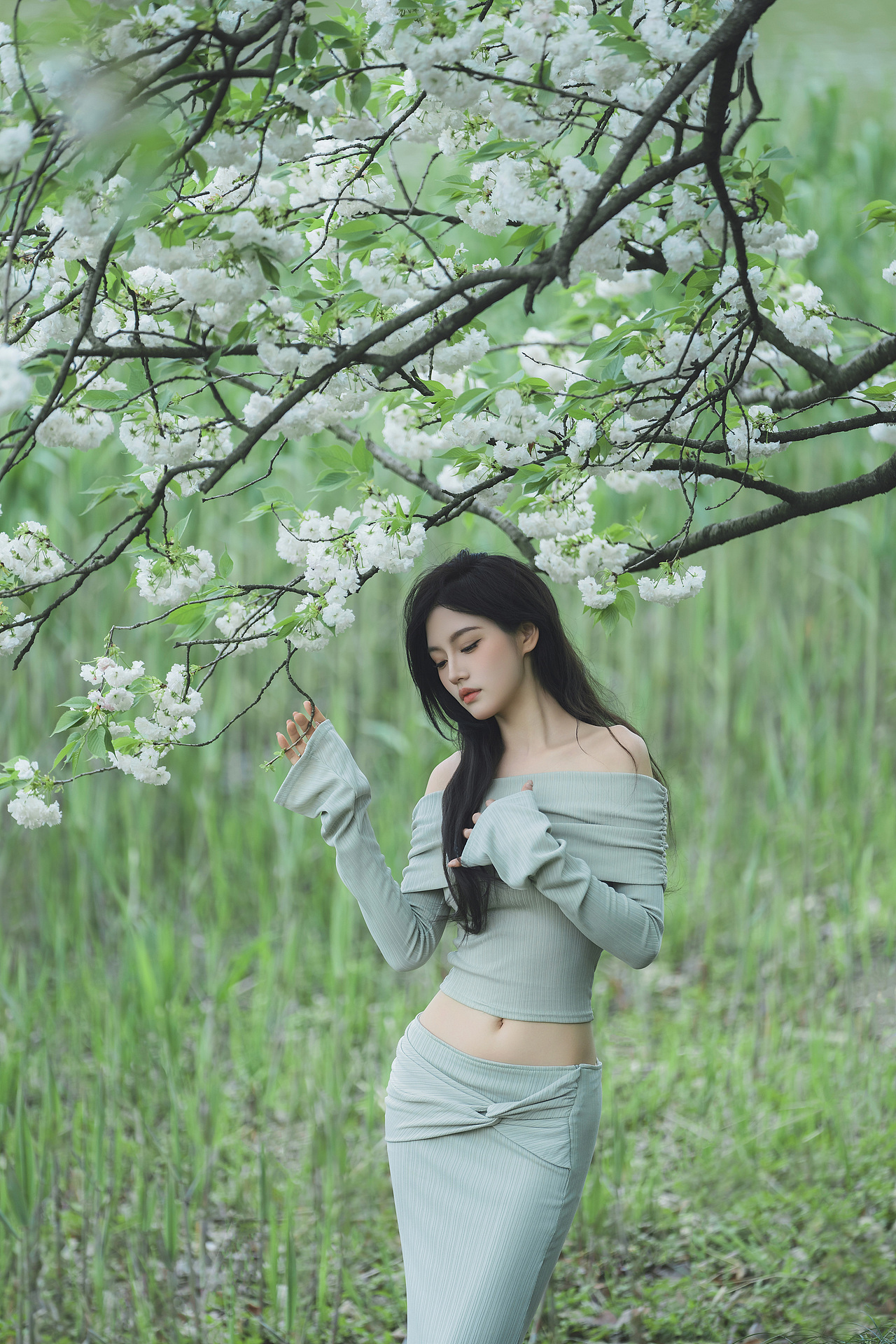 绿色是春天最好的文案