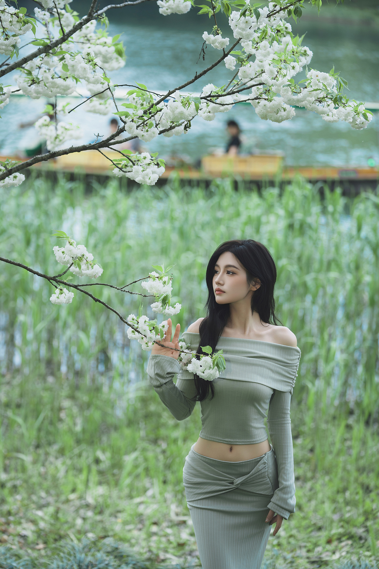 绿色是春天最好的文案