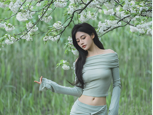 绿色是春天最好的文案