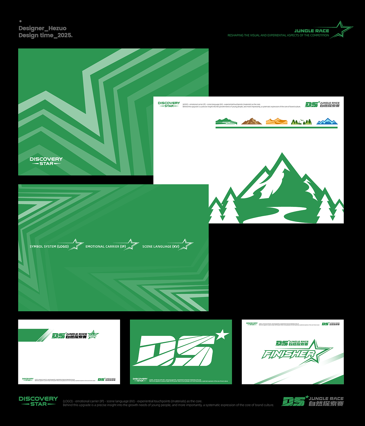 DS自然探索赛/视觉设计
