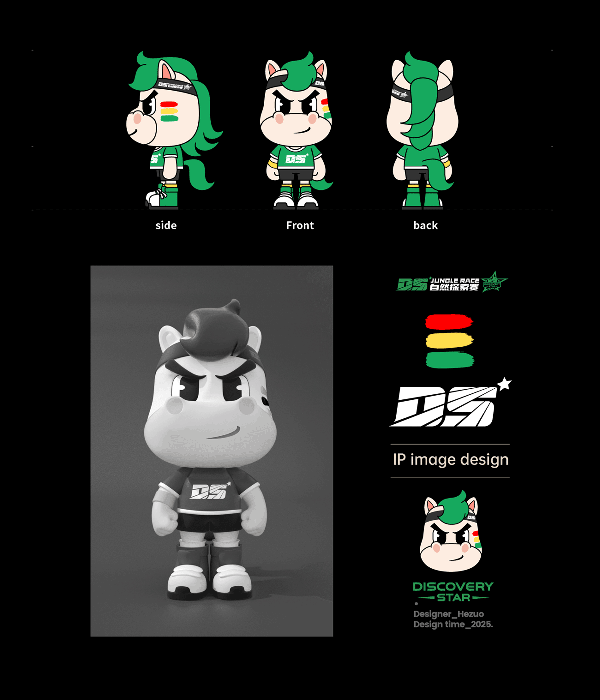 DS自然探索赛/视觉设计