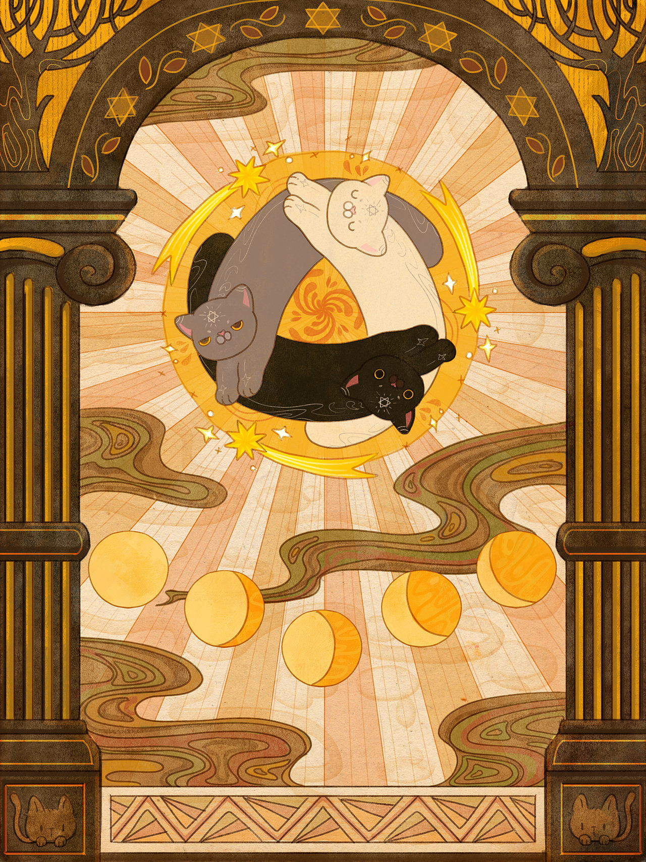 生与灭轮回生生不息
我睁开眼睛<br>看见了月之盈亏<br>流云与山川<br>刺痛双目的光<br>遮蔽这平凡日子的暗<br>又看见这世间<br>生与灭的轮回<br>我闭上眼睛<br>我看见了<br>我