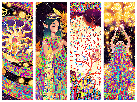《拾光》系列插画集