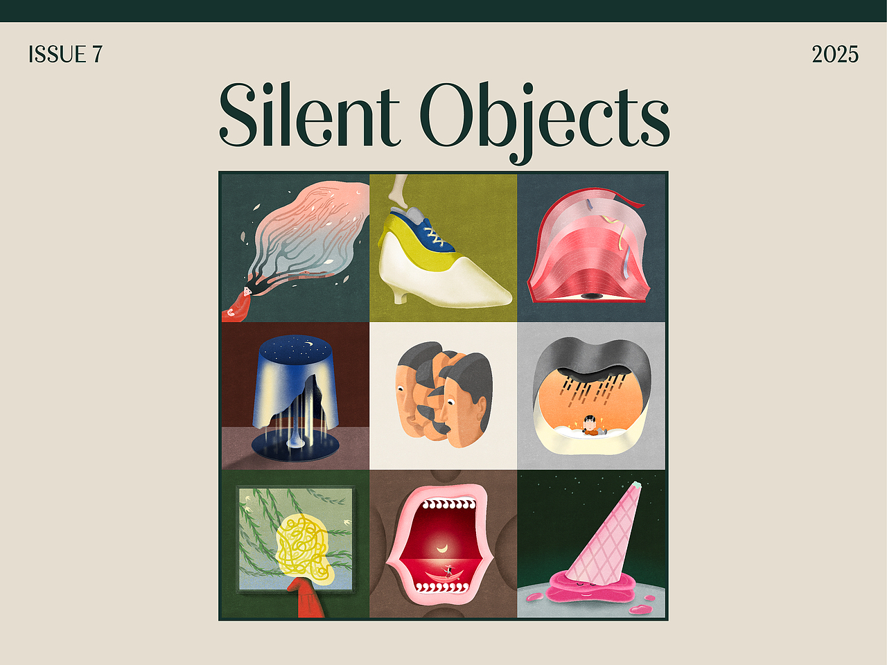 沉默的物体Silent Objects07