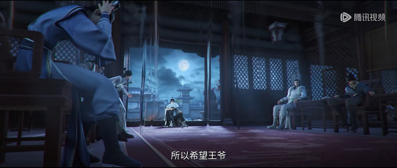 个人接包整场制作，截取部分镜头（图ZMzg5NTM1NzU2） - 动画片 - 站酷设计师cg后期原创素材 - 站酷ZCOOL