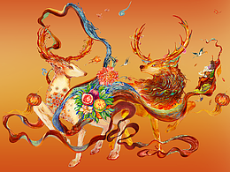 格兰菲迪2025 CNY营销视觉设计