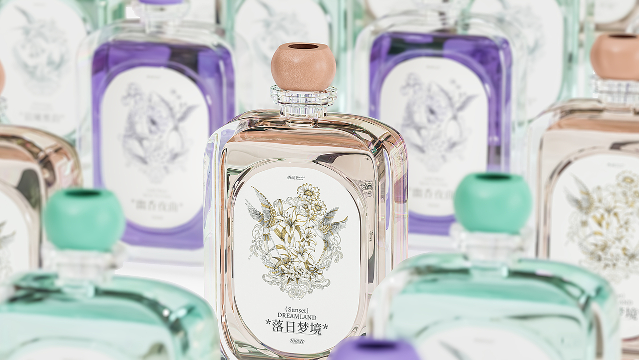 花鸟系列 | 香薰包装设计 | 一场与自然香息相拥的绮梦（图ZMzg5NTQwNDQ0） - 包装 - 站酷设计师不眠虎工作室原创素材 - 站酷ZCOOL