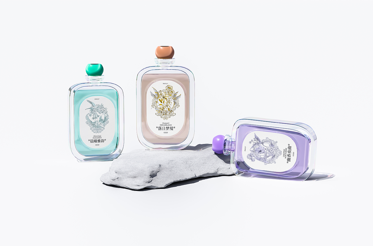 花鸟系列 | 香薰包装设计 | 一场与自然香息相拥的绮梦（图ZMzg5NTQwNDky） - 包装 - 站酷设计师不眠虎工作室原创素材 - 站酷ZCOOL