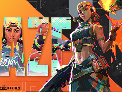 《无畏契约》分享界面概念设计