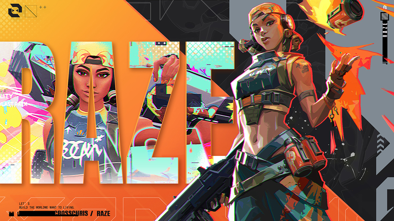 《无畏契约》分享界面概念设计（图ZMzg5NTQyMTc2） - 游戏UI - 站酷设计师LULUCHRIS原创素材 - 站酷ZCOOL