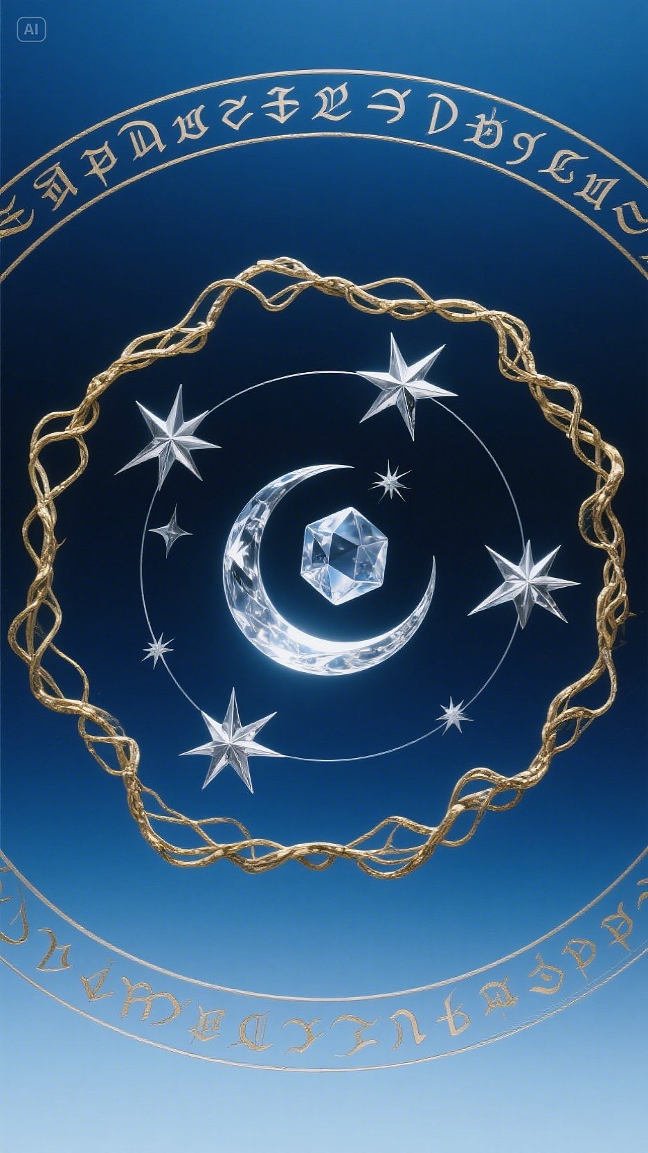 塔罗 扑克 娱乐 牌背面图案订制（图ZMzg5NTQzMTQ4） - AI作品 - 站酷设计师霖柒烨原创素材 - 站酷ZCOOL