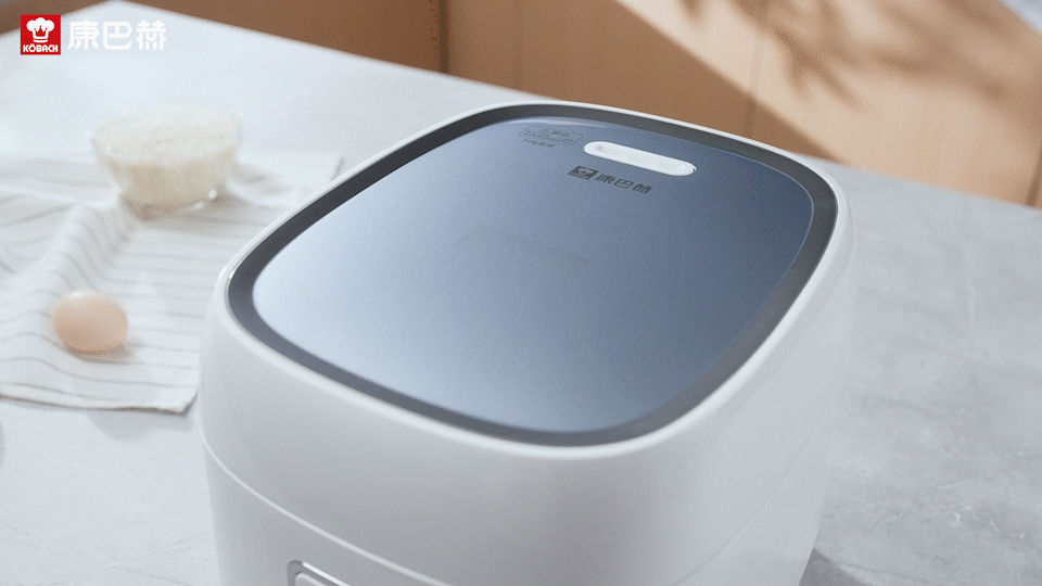 电商厨房电器摄影 |康巴赫0氟铁釜IH电饭煲 X BOYA