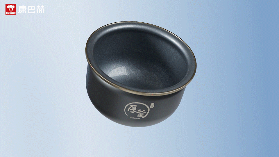 电商厨房电器摄影 |康巴赫0氟铁釜IH电饭煲 X BOYA