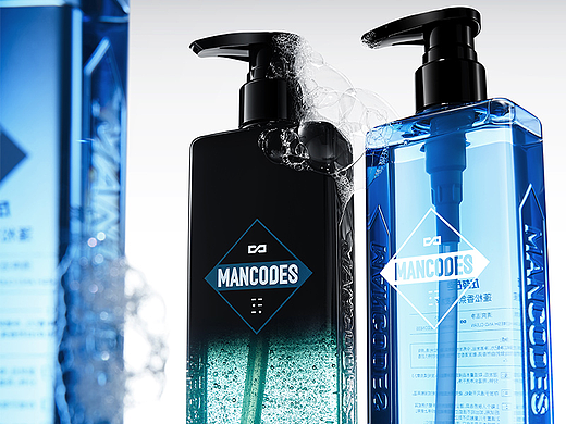 Mancodes清肌净屑洗浴组合