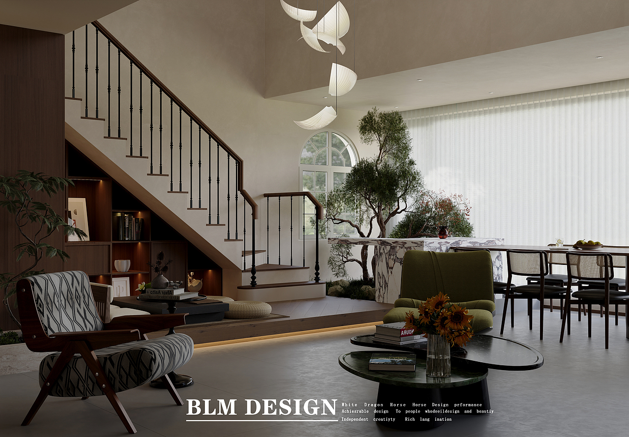 轻法-白龙马效果图