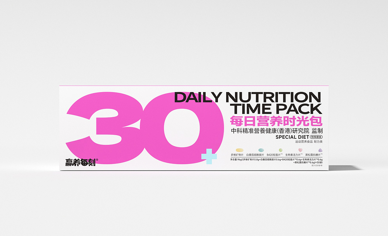 赢养每刻 - 让营养跟着时光走（每日营养时光包设计）