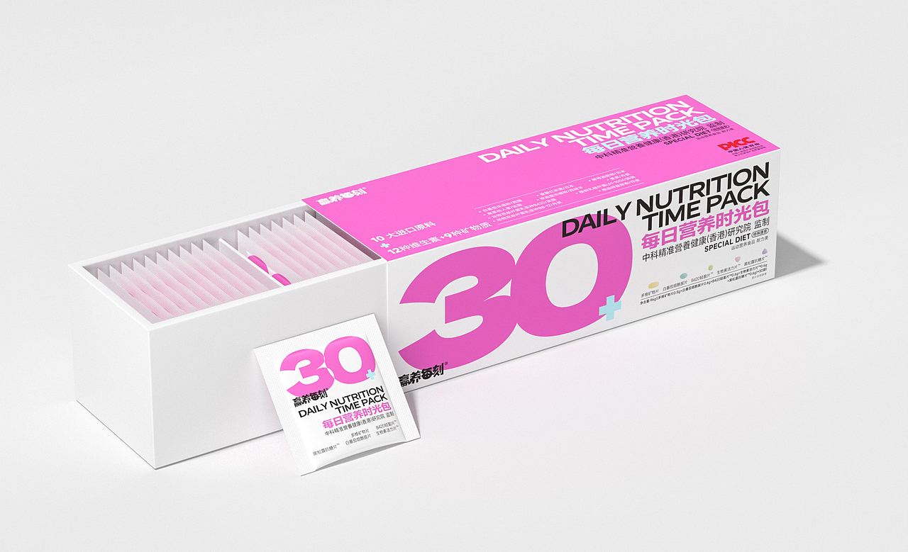 赢养每刻 - 让营养跟着时光走（每日营养时光包设计）