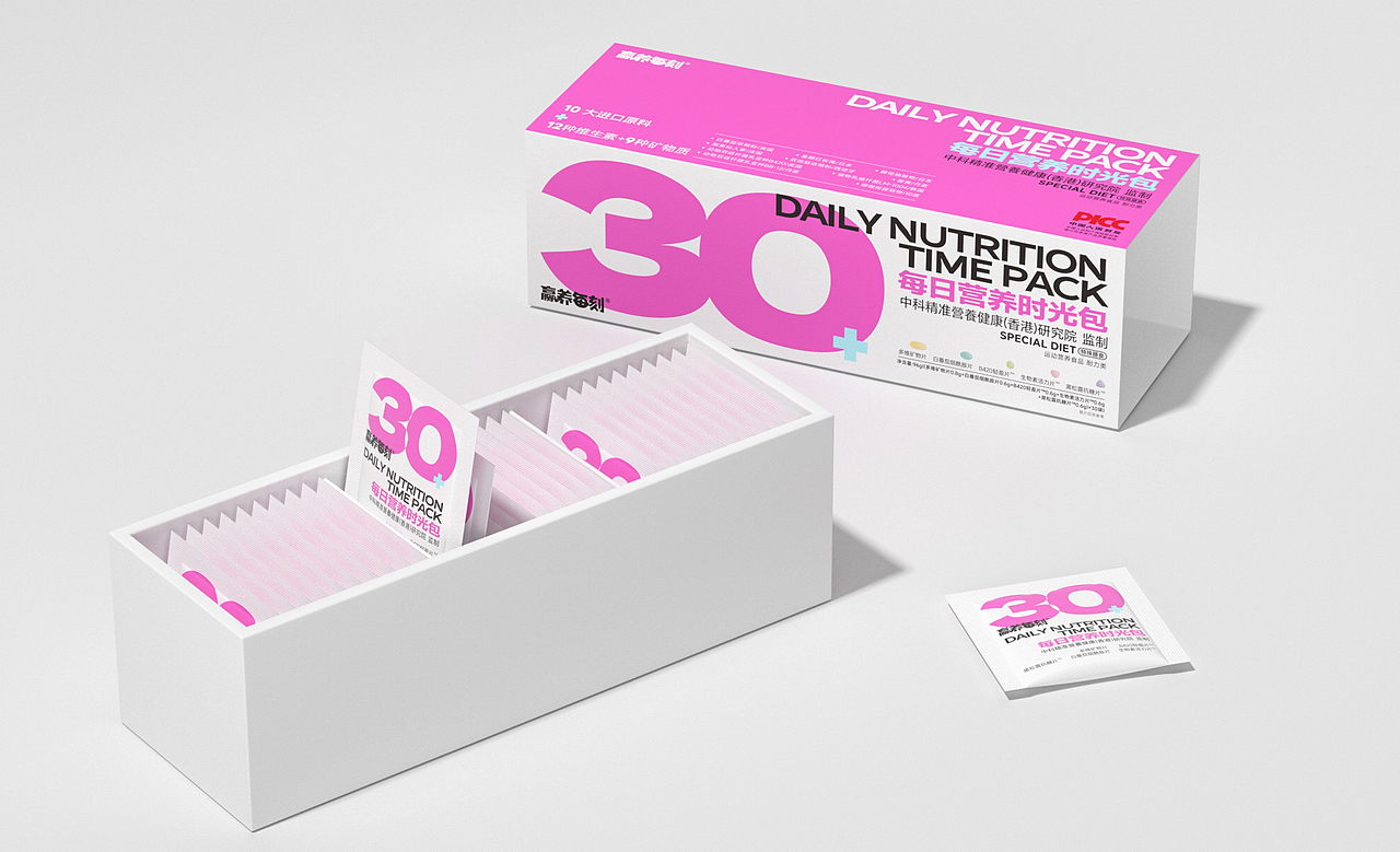 赢养每刻 - 让营养跟着时光走（每日营养时光包设计）