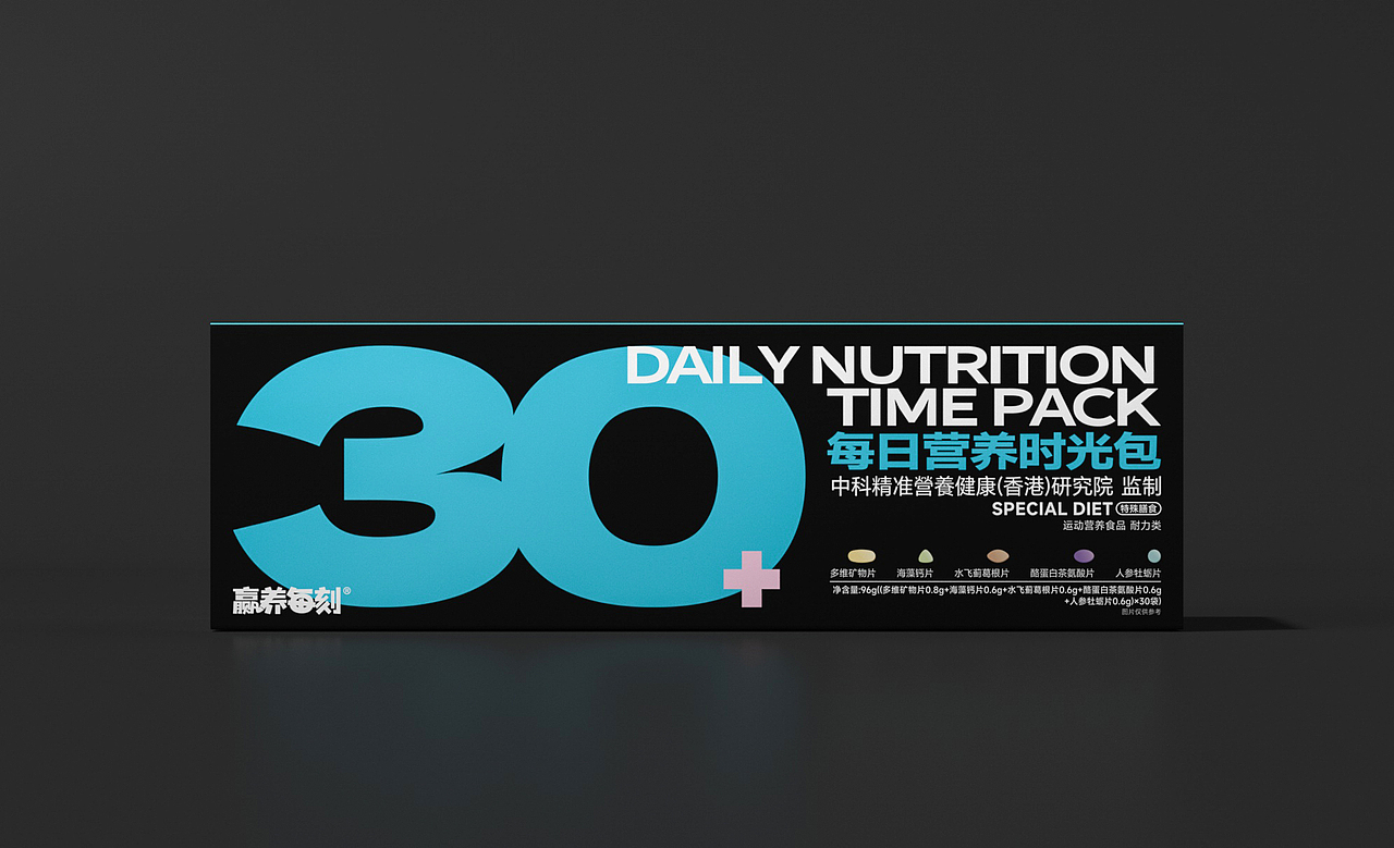 赢养每刻 - 让营养跟着时光走（每日营养时光包设计）