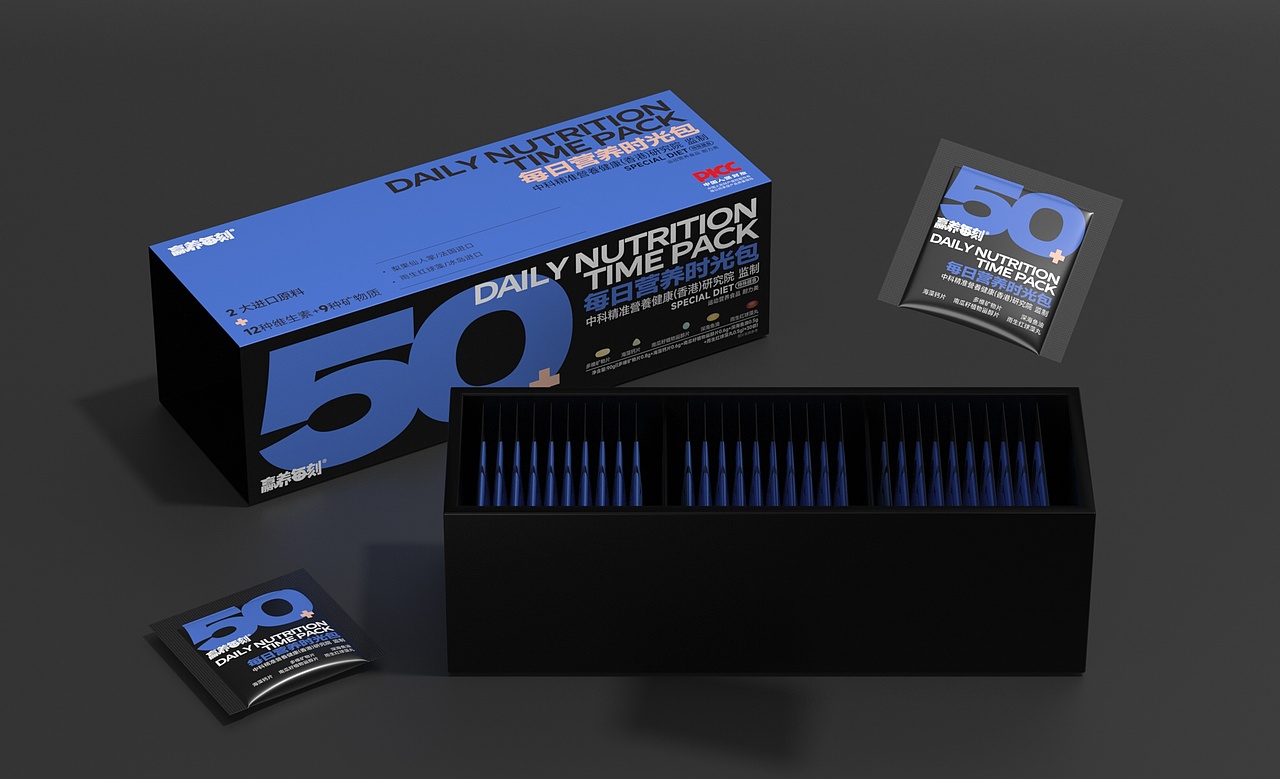 赢养每刻 - 让营养跟着时光走（每日营养时光包设计）