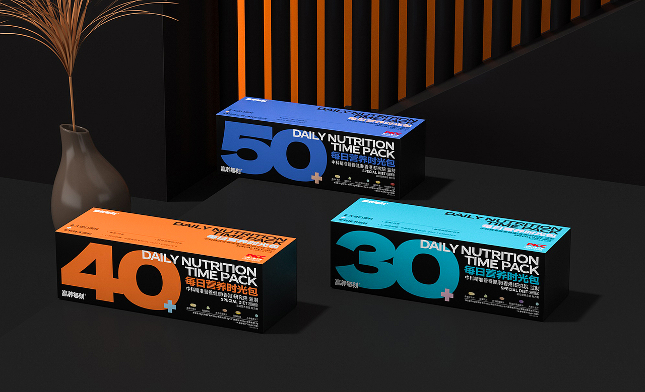 赢养每刻 - 让营养跟着时光走（每日营养时光包设计）