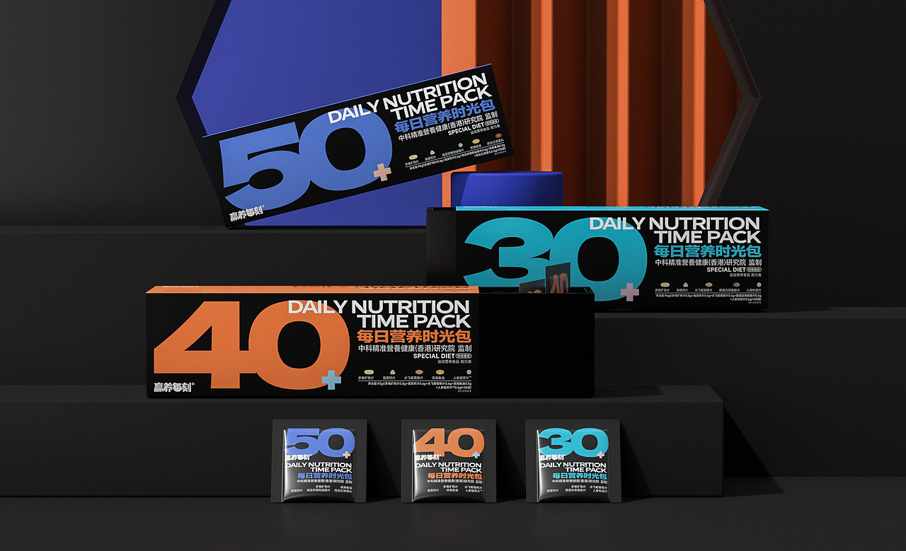 赢养每刻 - 让营养跟着时光走（每日营养时光包设计）