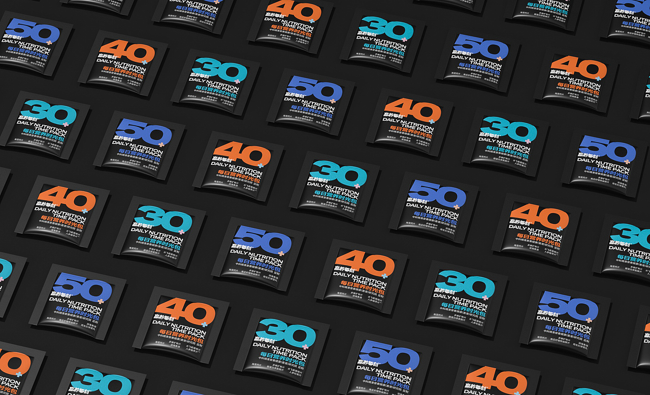 赢养每刻 - 让营养跟着时光走（每日营养时光包设计）