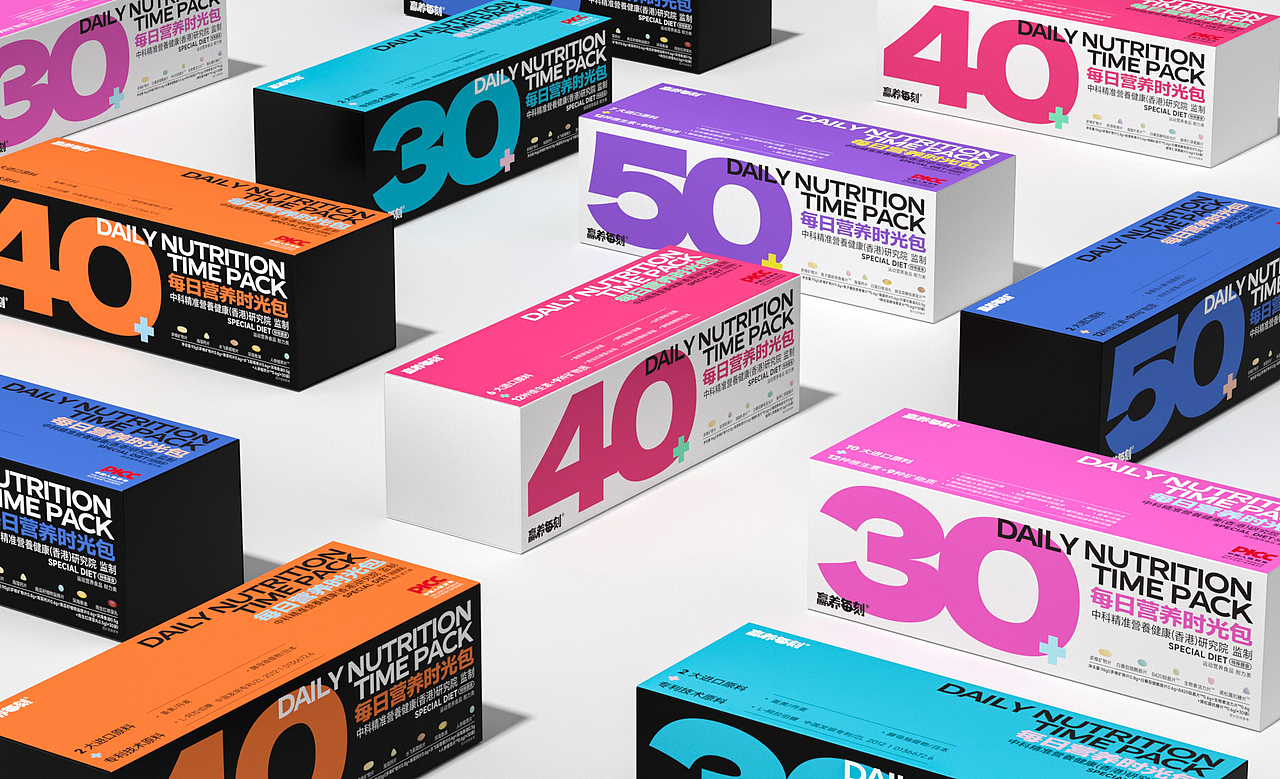 赢养每刻 - 让营养跟着时光走（每日营养时光包设计）