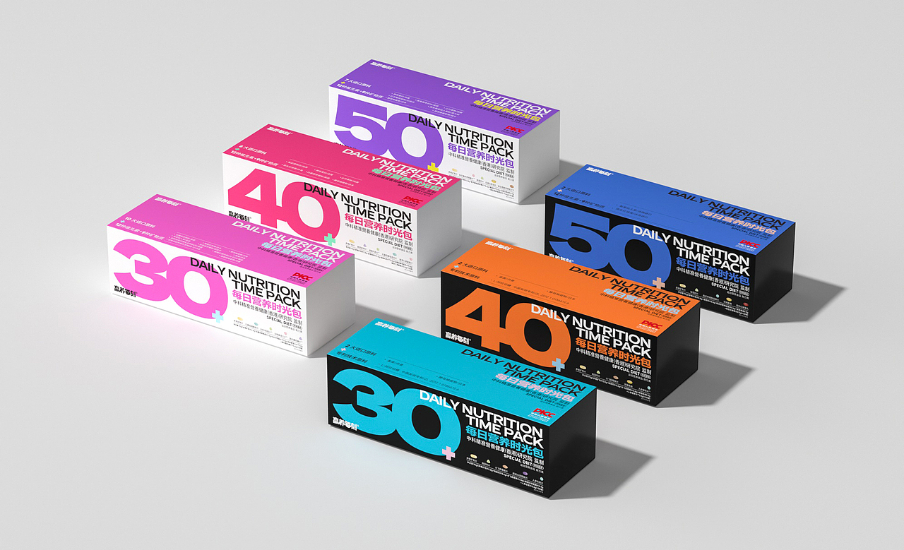 赢养每刻 - 让营养跟着时光走（每日营养时光包设计）