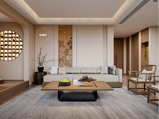古韵金辉，雅境栖居-中古风