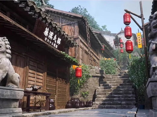 武侠场景Unity3d游戏代做