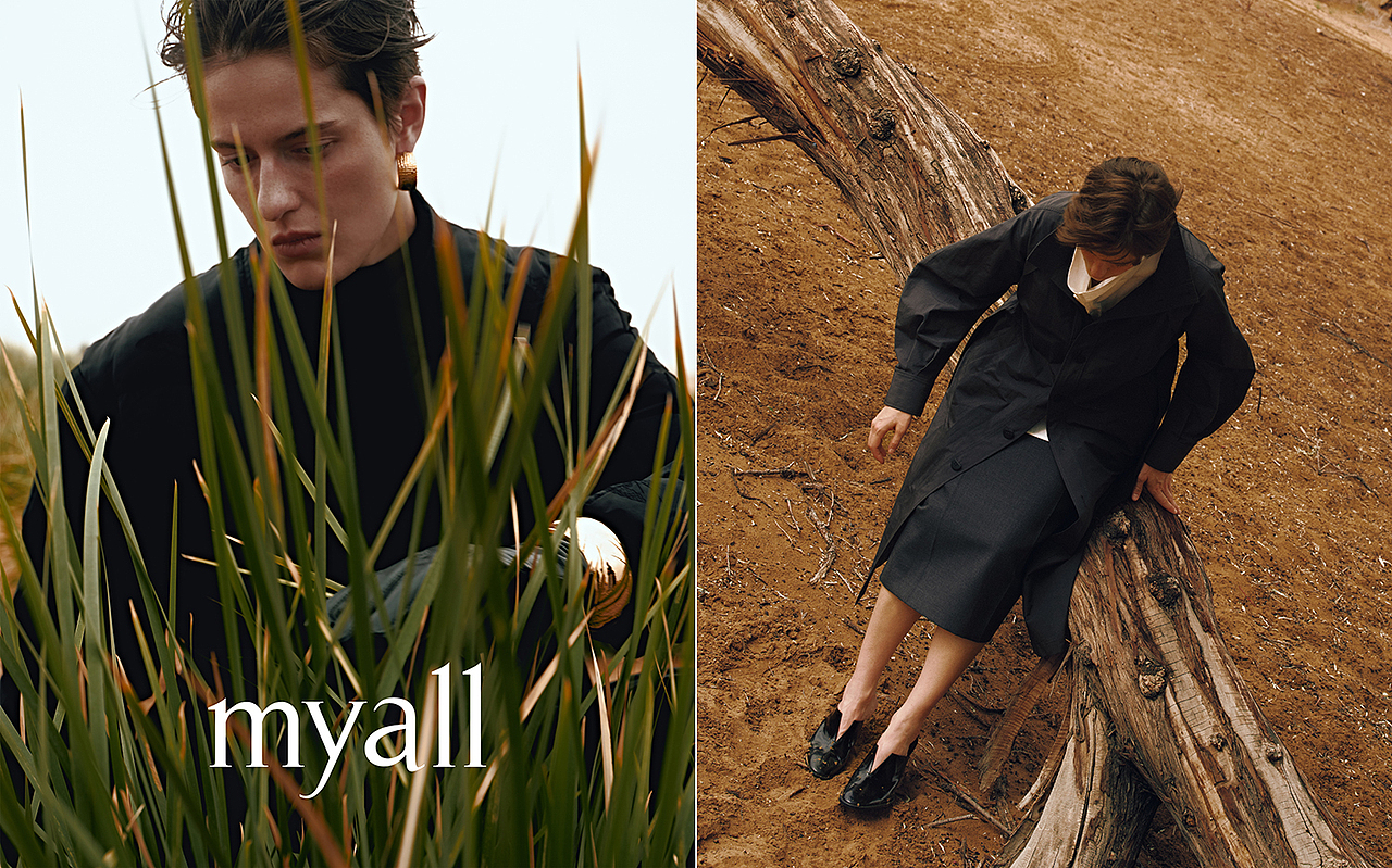 MYALL 24AW CAMPAIGN