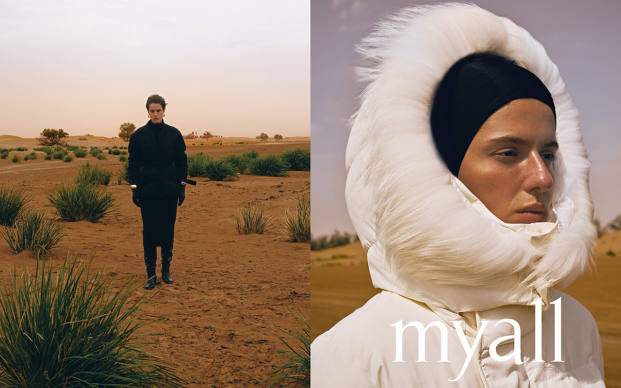 MYALL 24AW CAMPAIGN