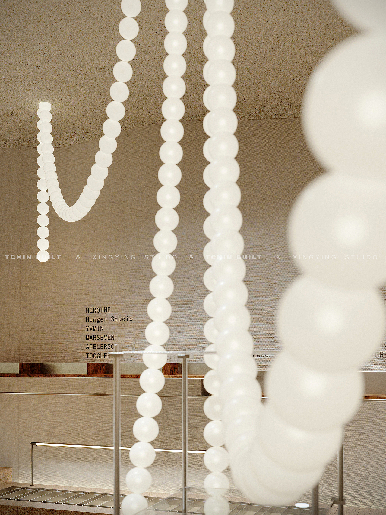 首饰店表现-Tchin Built & 形影视觉