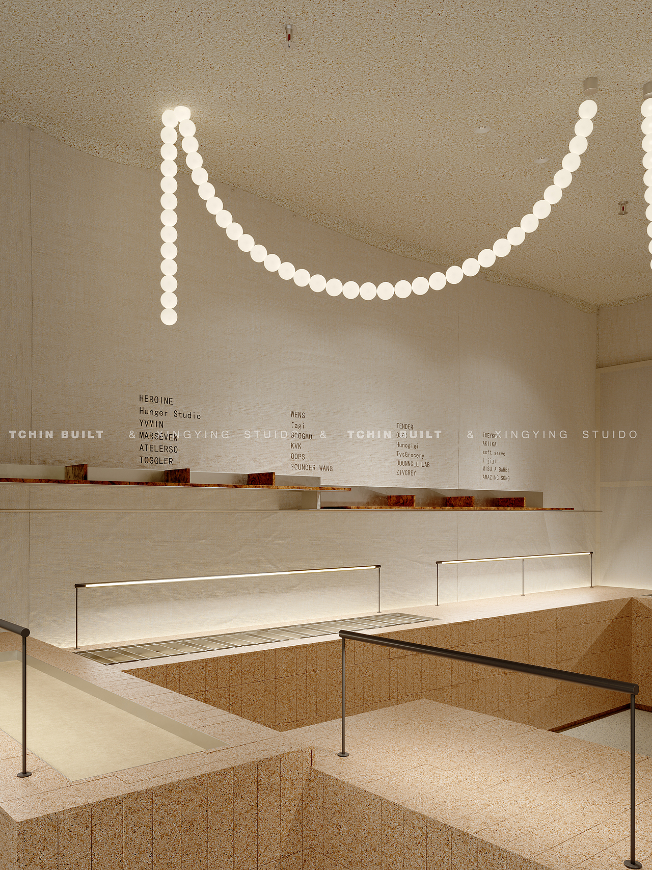 首饰店表现-Tchin Built & 形影视觉