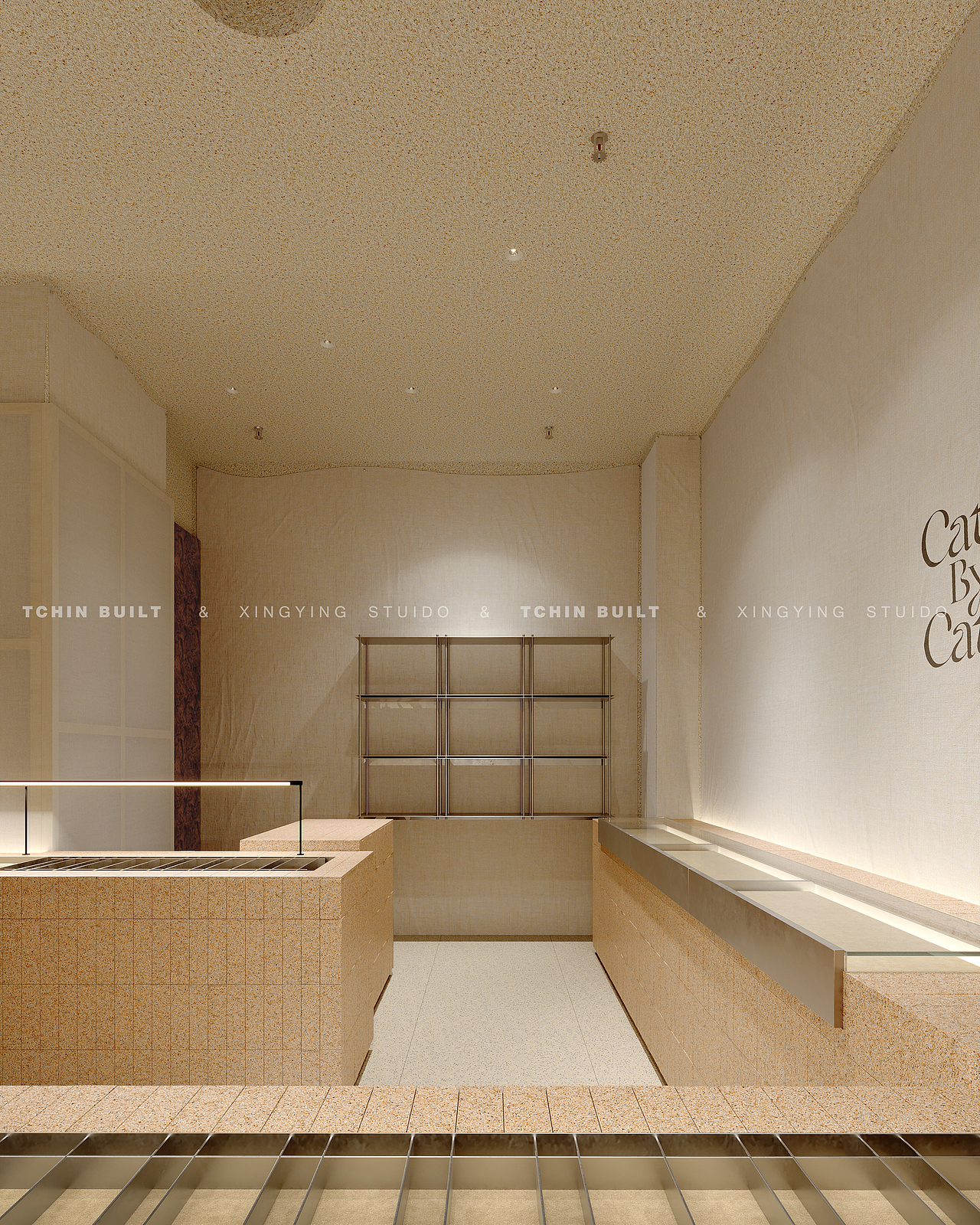 首饰店表现-Tchin Built & 形影视觉