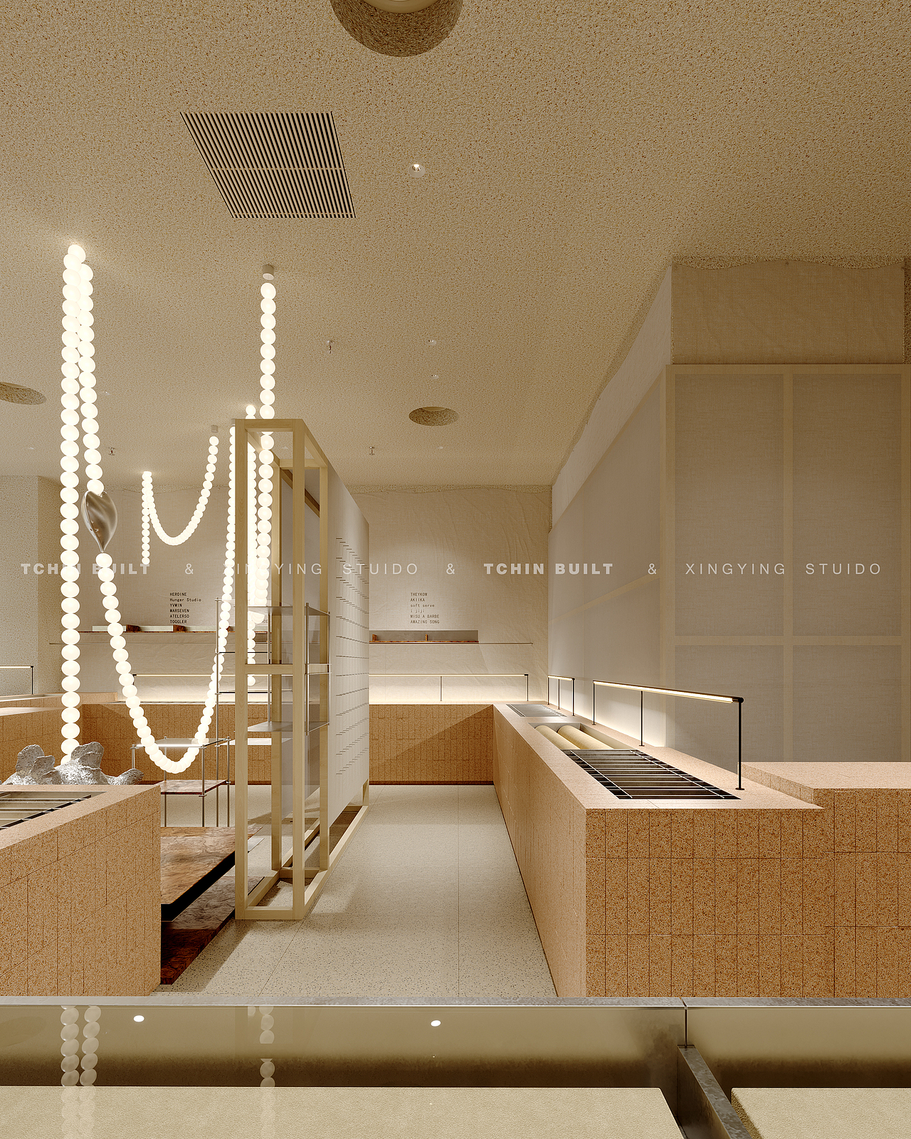 首饰店表现-Tchin Built & 形影视觉